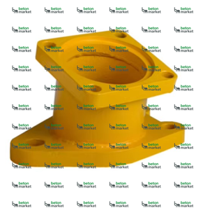 10026159 Conexión de Bomba de Concreto con Motor Diésel, Curva de 14 Grados para SCHWING - Product Image 1