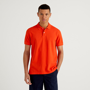 Polo de golf à manches courtes pour hommes respectueux de l'environnement polos respirants polos pour hommes grande taille avec logo personnalisé - Product Image 3