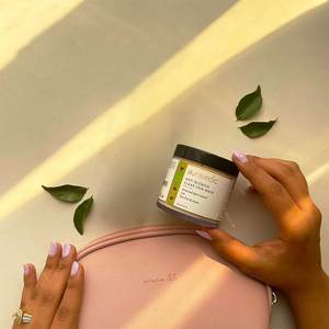 Mascarilla Facial Orgánica Herbal Anti-Imperfecciones y Crema Hidratante en Lámina con Árbol de Té y Neem para Piel Grasa - Product Image 2