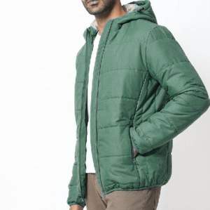 Chaqueta de Primera Calidad para Hombre, Ropa Urbana, Chaquetas para Hombre con Logotipo Personalizado, Chaqueta Acolchada, Servicio OEM, Chaquetas Personalizadas para Hombre - Product Image 3