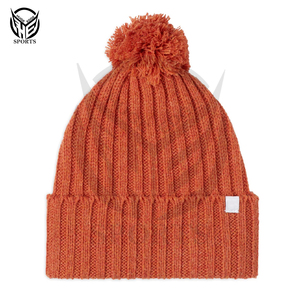 Gorro de invierno de poliéster cálido grueso de alta calidad al por mayor para adultos al aire libre - Product Image 5