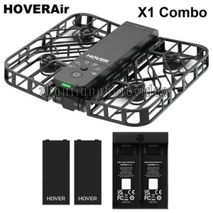 Dronehint X1 Combo Drone de poche autonome 120g Black Palm Décollage avec caméra 1km Transmission d'image Moteur sans balais - Product Image 1