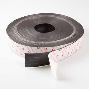 Nastro magnetico autoadesivo 50x1mm - lunghezze 5m, 30m e 50m - Product Image 1