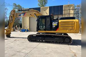 Fairly Used for 306E 6TON Mini Crawler Excavator 2023 Model Engine Gearbox Tested & Inspected Cheap Price Sale - Product Image 2