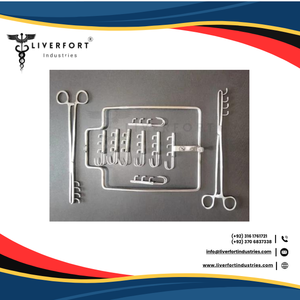 Ensemble de Rumenotomie en Acier Inoxydable Allemand Premium Instruments Chirurgicaux Vétérinaires pour le Diagnostic Injection Conçu pour la Rumenotomie - Product Image 6