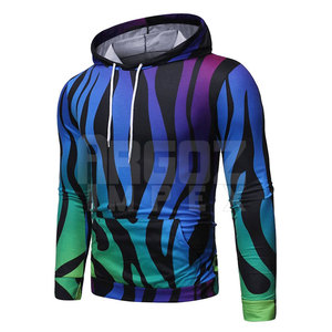 Custom Designed Light-Weight High Quality 100% <b>Polyester</b> Men's <b>Hoodies</b> Winter Season Sublimation Solid Pattern Quick Dry - Product Image 3