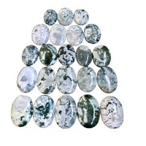 Árbol de cristal de alta calidad, piedra de Palma de ágata, piedra natural, piedra preciosa curativa, guijarro de Palma, ágata de cuarzo tallada, piedras de Palma de cristal - Product Image 5