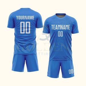 Tenue de football personnalisée à prix d'usine, uniforme de football unisexe, maillot de football, ensemble de vêtements de football pour les clubs - Product Image 1