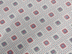 Venta al por mayor caliente resistente a las arrugas de alta calidad tipo diamante diseño de celosía tela de brocado Jacquard para prendas de mujer - Product Image 6