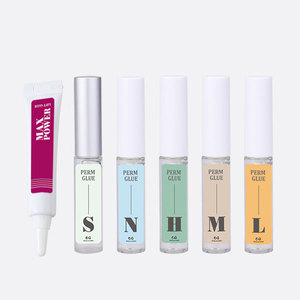 Etiqueta privada/OEM fabricado en Corea, pegamento permanente de laminación para levantamiento de pestañas, tipo de tubo de potencia MAX, pedido a granel disponible - Product Image 1