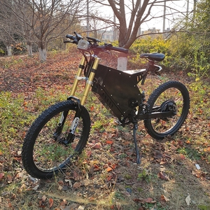 Bicicleta Eléctrica Urbana de 48V 3000W con Neumático de 26 Pulgadas, Motor Trasero de Una Velocidad, 30 mph, en Oferta - Product Image 4