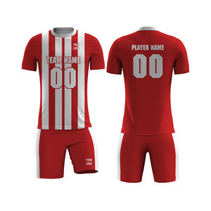 Uniforme sencillo de fútbol de alta calidad para hombre, jersey de fútbol ligero, ropa de fútbol al por mayor - Product Image 3