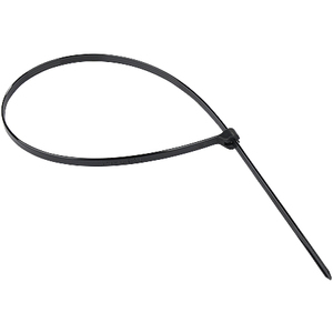 Fascette per impianti solari Fotovoltaici resistenti ai raggi UV nere Ty-Rap 4,8x360 25 pezzi - Product Image 2