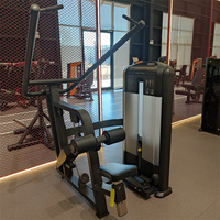 Máquina Comercial de Deltoides Posterior y Pectorales con Peso de 100 kg, Equipo de Entrenamiento de Fuerza con Carga de Pernos para Gimnasio Comercial
