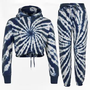 Conjunto Deportivo Cómodo para Mujer, Dos Piezas, Sudadera con Capucha y Pantalones para Gimnasio, Entrenamiento, Viajes y Uso Diario - Product Image 3