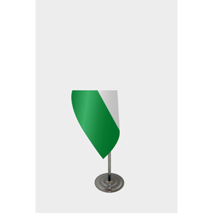 Drapeau d'intérieur en soie personnalisable 3x5 pieds de la Palestine, fanion officiel avec impression numérique et mât en aluminium - Product Image 4