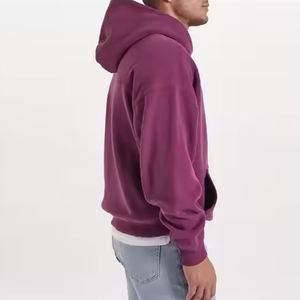 Sudadera con Capucha de Golf Elástica y Lisa de Alta Calidad con Cierre y Logotipo Personalizado de su Marca - Product Image 2