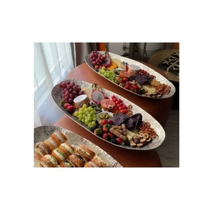 Décoration de table Chocolat Fruits secs Bol de service Argenterie de première qualité Plat de service au chocolat à prix attractif - Product Image 6