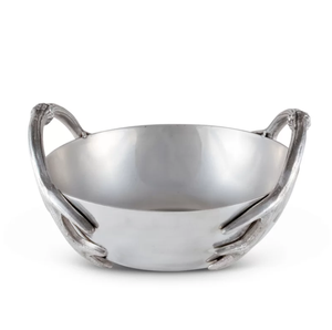 Têtes de cerf luxueuses bois de mangue saladier décor de table de mariage fruits dessert fruits secs servant des bols maison cuisine table à manger - Product Image 3