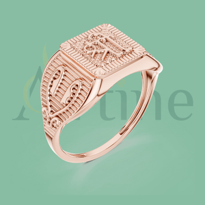 Joyería punk gótica ajustable 10K - Product Image 1