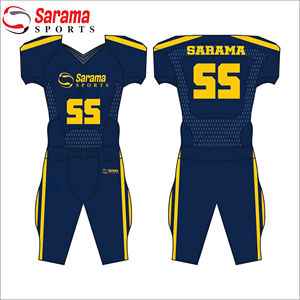 Impresión personalizada, uniforme de fútbol americano, ropa deportiva, uniforme de fútbol americano personalizado, - Product Image 1