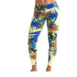 Leggings Deportivos de Cintura Alta 2024 para Yoga, Gimnasio y Ejercicio, Suaves, Transpirables, de Secado Rápido, para Mujeres Jóvenes, Personalizables con Logotipo OEM - Product Image 6