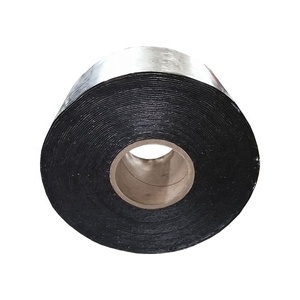 Thiết Kế Công Nghiệp Tự Dính 1.2Mm/1.5Mm Nhôm Lá Mái Nhựa Đường Bitum Nhấp Nháy Sửa Chữa Băng Cho Sửa Chữa Rò Rỉ Mái Nhà - Product Image 3