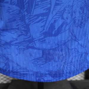 เสื้อฟุตบอลย้อนยุคสำหรับผู้ชายเสื้อฟุตบอลมีปกถักตัดอัตโนมัติสำหรับการฝึกซ้อม - Product Image 2