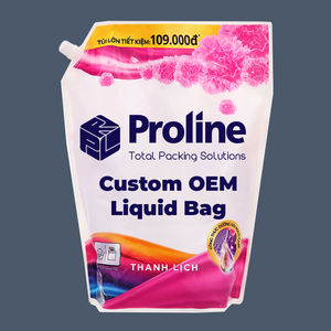 Wholesale Custom 1L-10L Liquid Spout Bag Best Price Vietnam Stand up <b>Pouch</b> for Detergent Drink <b>Water</b> Container Plastic Bag Spout - Product Image 1