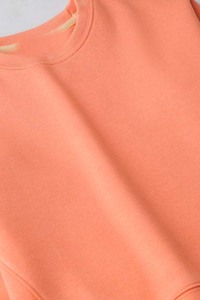 Nouvelle mode sweats à capuche pour femmes sweats d'hiver chauds avec décoration imprimée insigne tricoté et paillettes sur le devant - Product Image 6