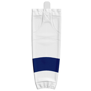 Customizable 100% Cotton Quick Dry Ice Hockey <b>Socks</b> Latest Style Custom Design Team Name Available Wholesale Factory-Made - Product Image 5