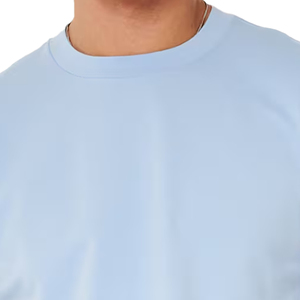 Ropa para hombre Camiseta de manga corta con cuello redondo para hombre con estampado personalizado Camisetas transpirables de secado rápido de Bangladesh - Product Image 4