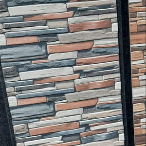 Interior blanco y negro 3D diseño moderno Digital esmaltado vitrificado alto brillo azulejos interiores baño cerámica azulejos de pared - Product Image 2