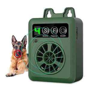 Nouveau dispositif de contrôle automatique des aboiements de chien à affichage numérique extérieur dissuasion des aboiements de chien à ultrasons 4 dressage de chien en plastique personnalisé - Product Image 1