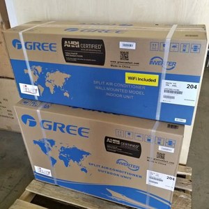 Climatiseur mural split Gree à prix abordable, fourni directement par l'usine, 12k-36k Btu, ESPAGNE / ALLEMAGNE / SLOVÉNIE / Kazakhstan / États-Unis / MEXIQUE - Product Image 1