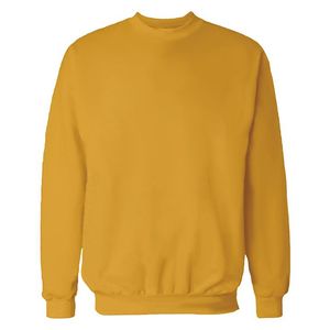 Sweat-shirts pour hommes de style sportif, coupe classique, col rond, grande taille, tricotés en 100% coton, faible MOQ - Product Image 2