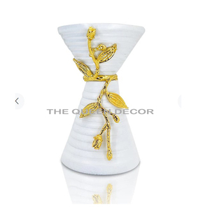 Ensemble de brûleurs d'encens en métal doré en laiton Design arabe brûleur d'encens cadeaux brûleur Bakhoor fait à la main d'indien - Product Image 4