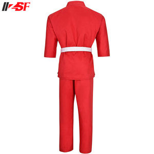 Haute qualité personnalisé brésilien Jiu Jitsu Gi meilleure qualité vêtements de karaté pour la formation d'arts martiaux Top Notch Judo uniforme - Product Image 2