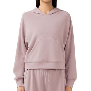 2026 nouveau grand sweat à capuche femmes sweats personnalisation grand sweat à capuche surdimensionné coupe basse goutte épaule à capuche - Product Image 3