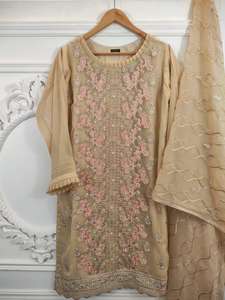 ปากีสถาน Salwar Kameez ผู้หญิง Salwar Kameez Shalwar อินเดียและปากีสถาน Eid ชุดสุภาพสตรีชุดคอลเลกชันล่าสุด - Product Image 2