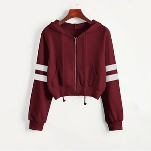 Custom High Quality Sport Ladies Oversized <b>Workout</b> Anti-wrinkle Breathable <b>Hoodies</b> for Woman - Product Image 2