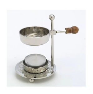 Lowest Price Brass Incense <b>Burner</b> <b>Bakhoor</b> <b>Burner</b> Home Hotel Melt Fragrance T Light Essential Aroma <b>Burner</b> . - Product Image 2