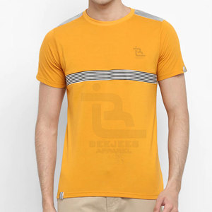 Camisetas Casuales para Hombre de Alta Calidad, Nueva Colección Verano 2025, Transpirables, de Secado Rápido, 100% Algodón, Tejido de Punto, Color Liso - Product Image 1