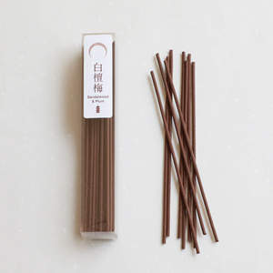 Incienso Tradicional en Varillas 40g, Set de Incienso para Templo [Mezcla de Sándalo y Ciruela y Aloeswood Premium] - Product Image 4