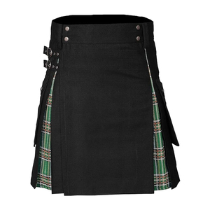 Costume pratico Performance di scena <span class=keywords><strong>gonna</strong></span> corta da uomo tradizionale Costume estivo <span class=keywords><strong>scozzese</strong></span> Kilt