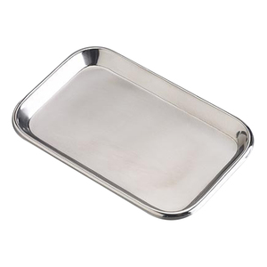 Bandeja de instrumentos de Venta caliente profesional 20x10x3 instrumentos quirúrgicos de acero inoxidable de Metal bandeja de instrumentos médicos Hospital - Product Image 4