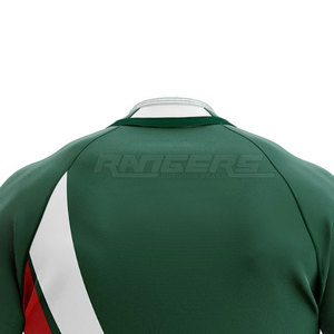 Camisetas de Rugby Sublimadas OEM para Hombre, Camiseta Deportiva a Rayas Personalizada, Ropa de Rugby, Jersey de Rugby - Product Image 4