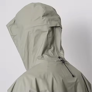 Chaqueta Cortavientos Impermeable Reversible de Lona para Hombre, Estilo Urbano, para Invierno, Nueva Llegada, Venta al Por Mayor, Personalizada - Product Image 3