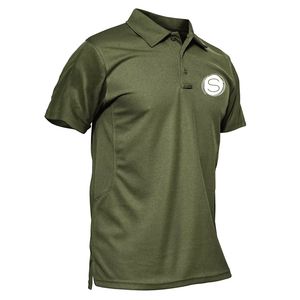 เสื้อยืดผ้าฝ้ายคอ100% หนาสำหรับผู้ชายเสื้อทีเชิ้ตแบบสั่งทำสำหรับ2025 - Product Image 2