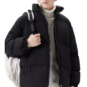 Chaqueta acolchada para exteriores para invierno, chaqueta acolchada de invierno para hombre, chaqueta nueva de talla grande para hombre, poliéster personalizado - Product Image 4